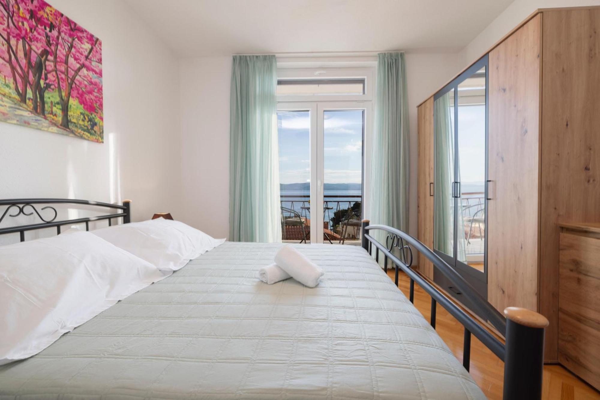 Apartments Niki Brela Kültér fotó