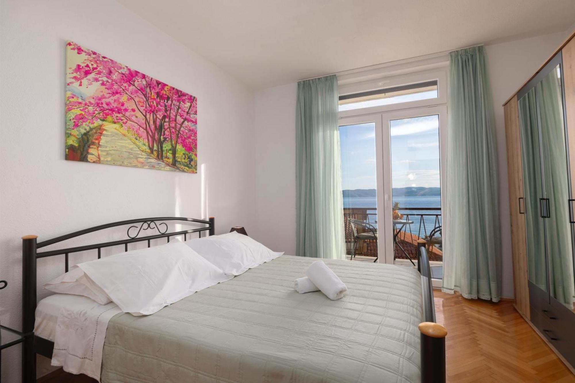 Apartments Niki Brela Kültér fotó