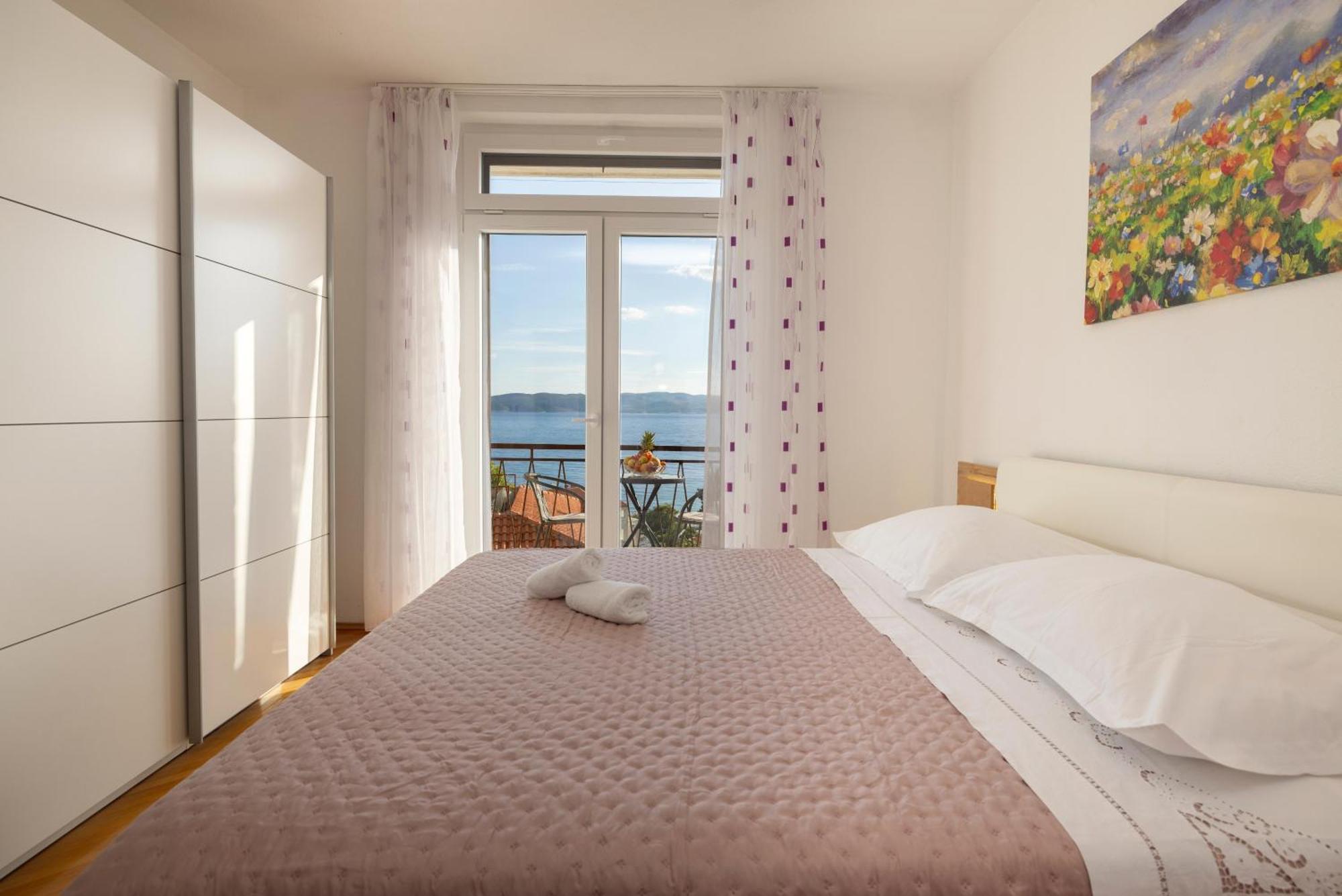Apartments Niki Brela Kültér fotó