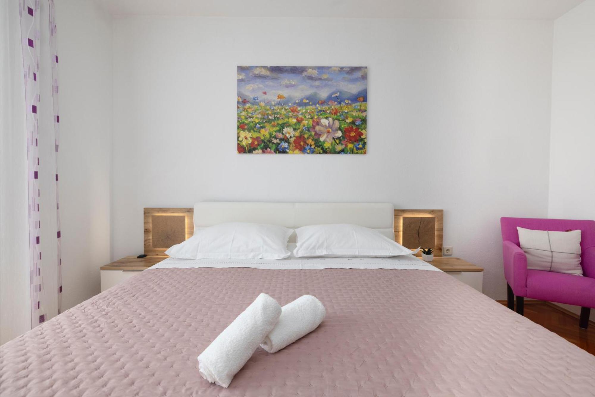 Apartments Niki Brela Kültér fotó