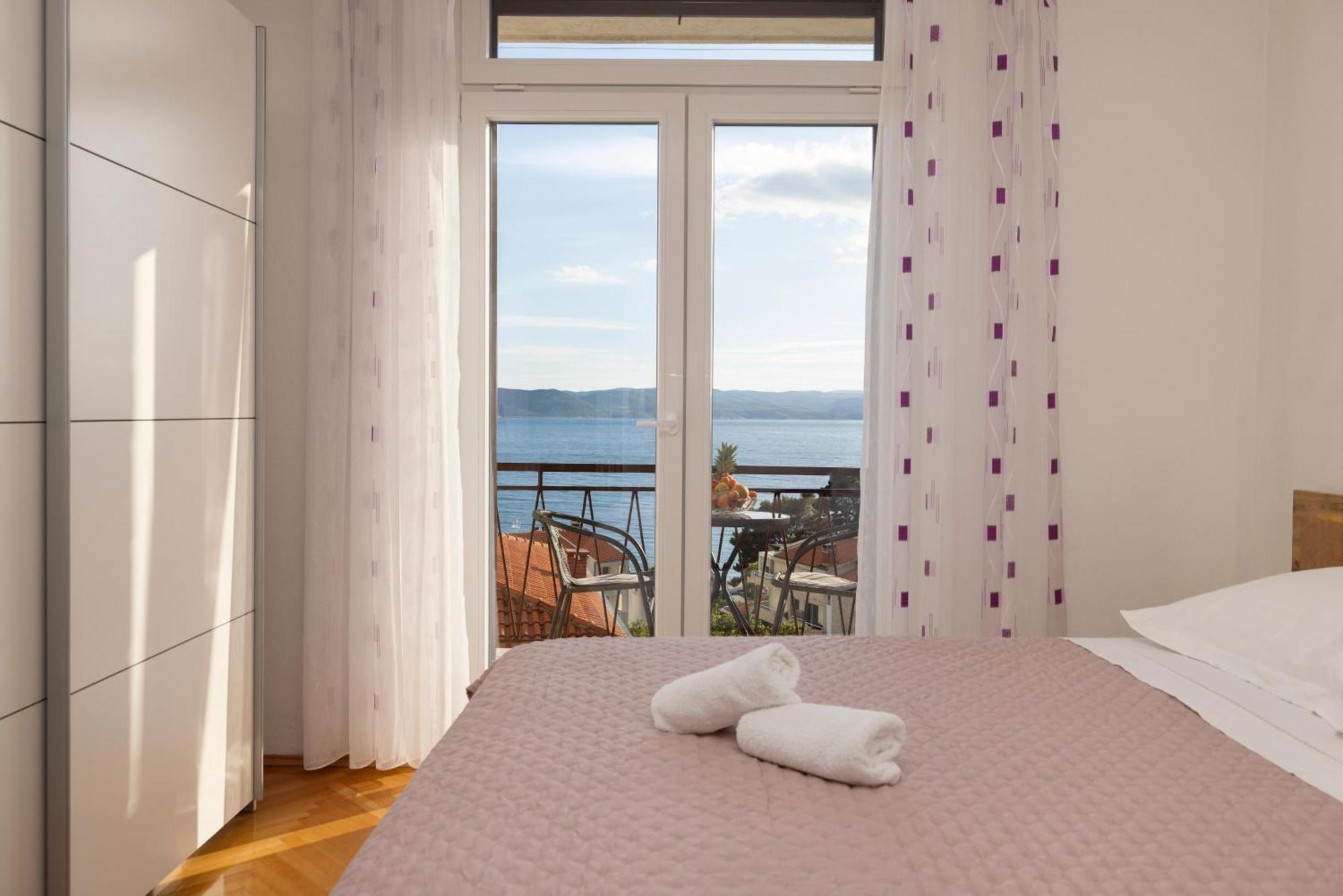 Apartments Niki Brela Kültér fotó