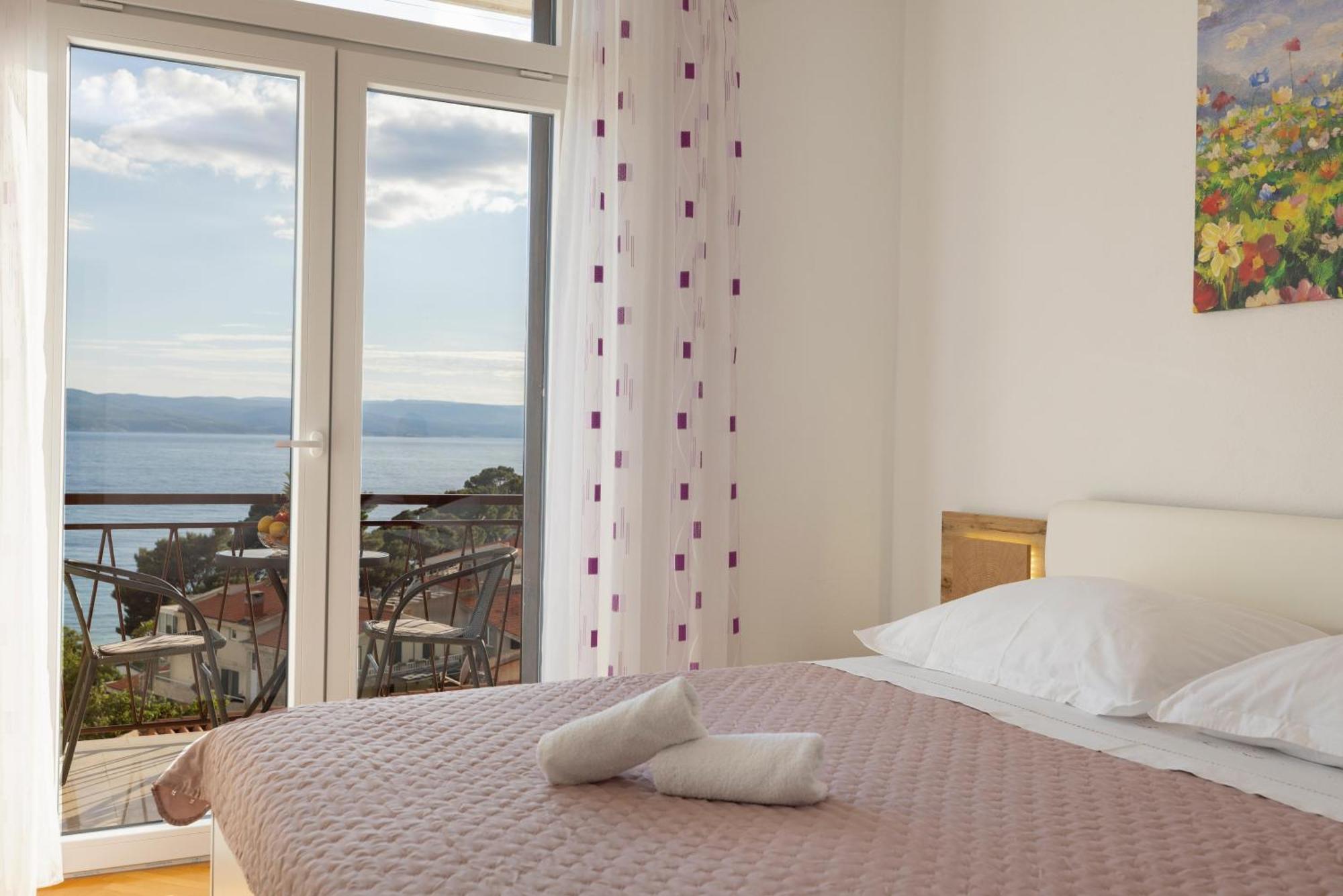 Apartments Niki Brela Kültér fotó